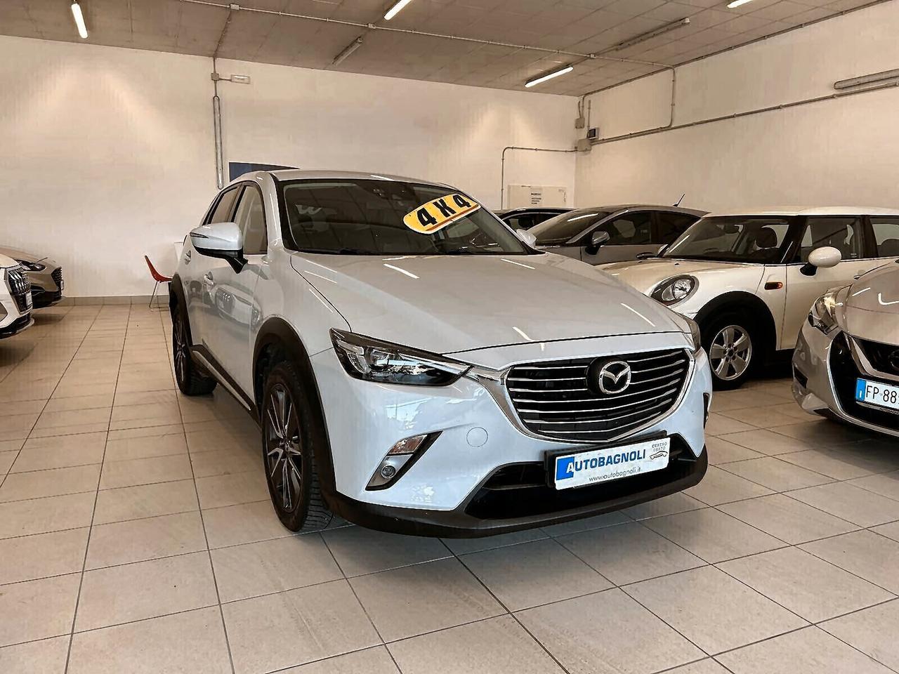 Mazda CX-3 EXCEED 1.5L Skyactiv-D AWD UNICO PR.