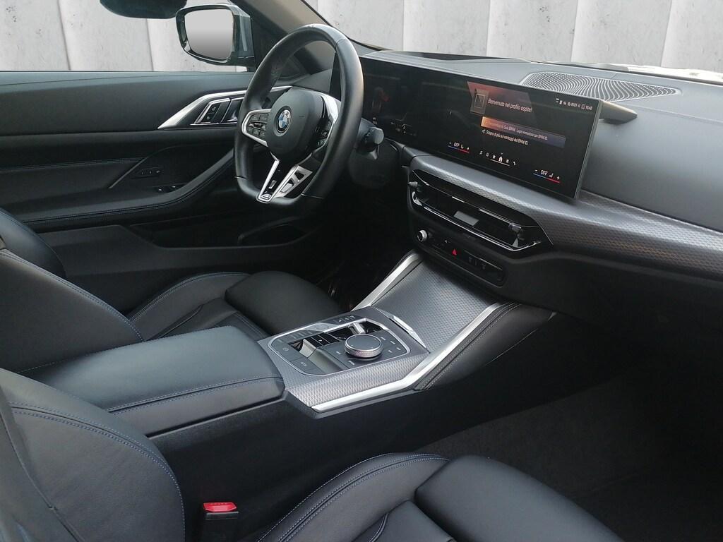 BMW Serie 4 Cabrio 420 d 48V M Sport Pro Steptronic