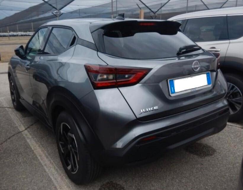 Nissan Juke 1.0 DIG-T 114 CV DCT N-Connecta