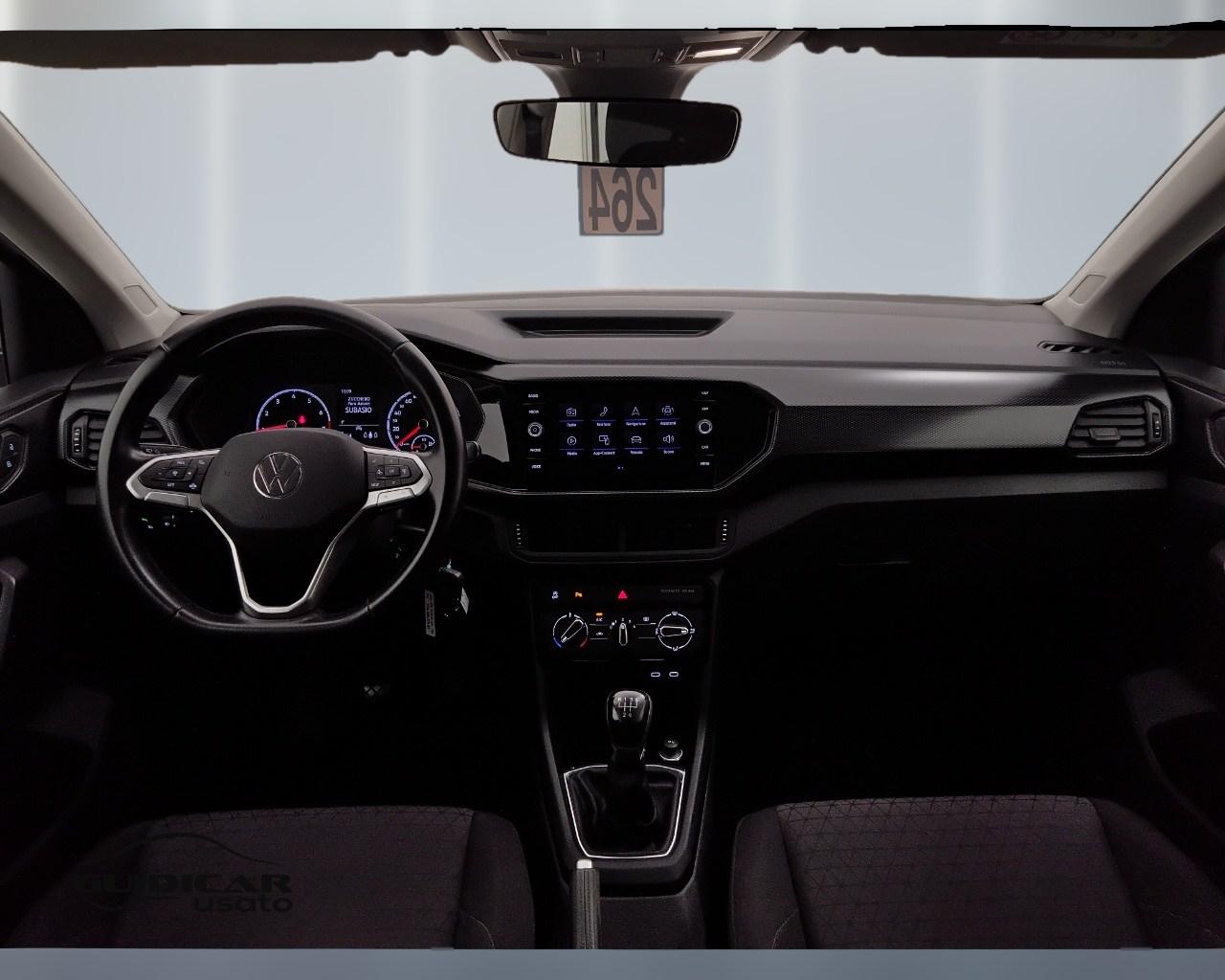 VOLKSWAGEN T-Cross 2019 - T-Cross 1.0 tsi Style 95cv