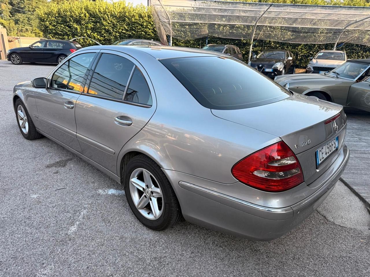 Mercedes-benz E 270 CDI cat Avantgarde