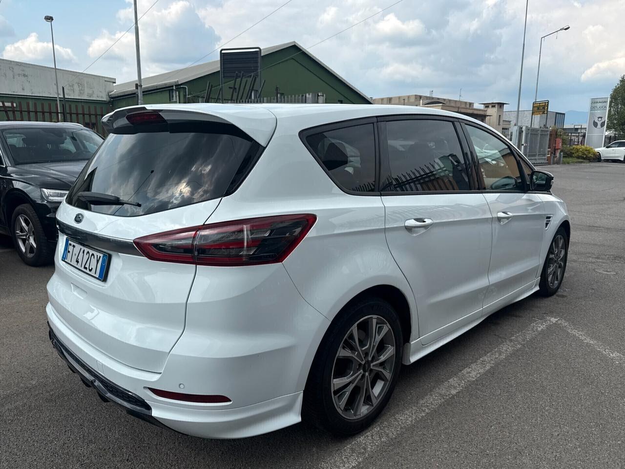 Ford S-Max 2.0 Euro 6d ecoblue ST-Line 7 POSTI
