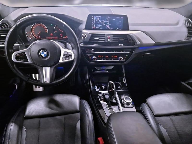 BMW X3 XDRIVE 20D MH48V MSPORT AUTO 5 PORTE SUV