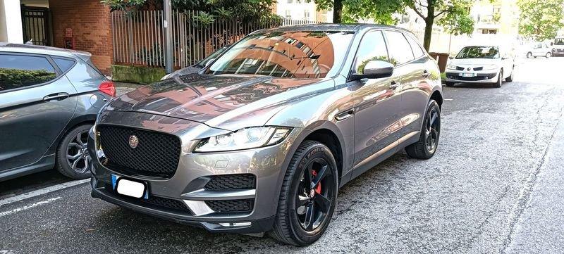 Jaguar F-Pace 2.0 D 180 CV AWD aut. Portfolio - SPLENDIDA Tagliandata