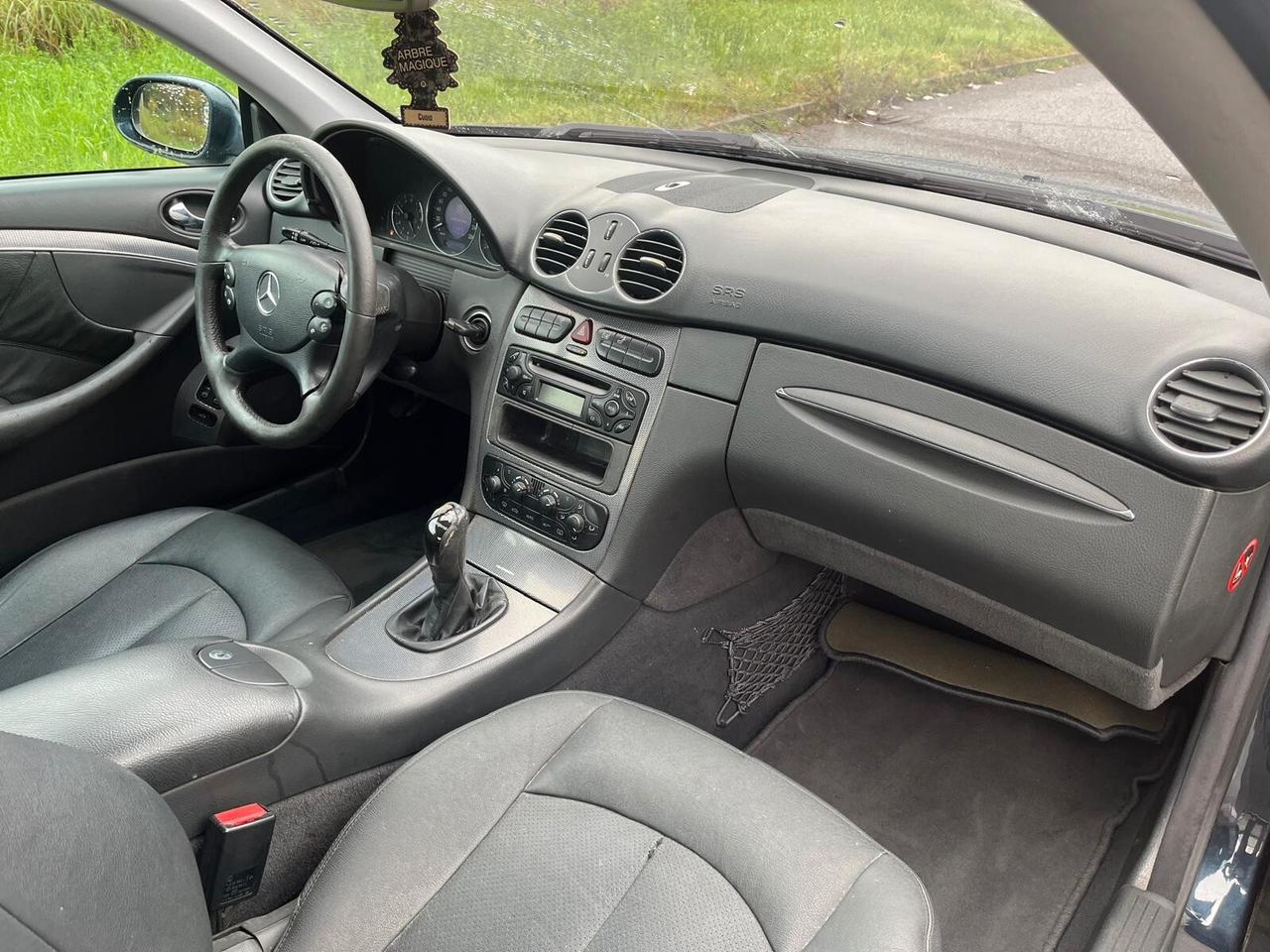 Mercedes-benz CLK 270 CDI cat Avantgarde