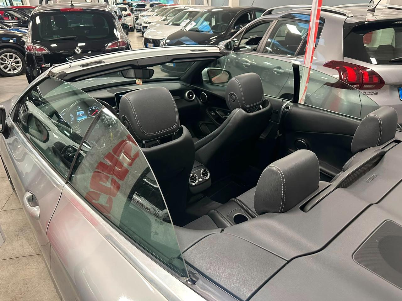Mercedes-benz C 220 d Auto Cabrio Executive