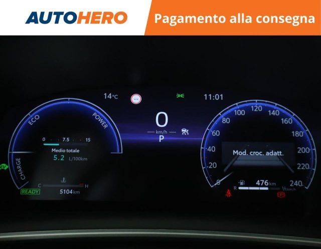 TOYOTA Corolla Cross 2.0 Hybrid 197 CV E-CVT AWD-i Trend