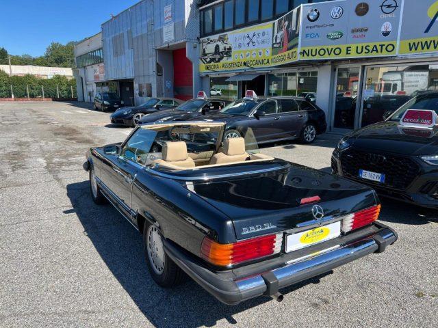 MERCEDES-BENZ SL 560 ROADSTER TARGA ORO ASI