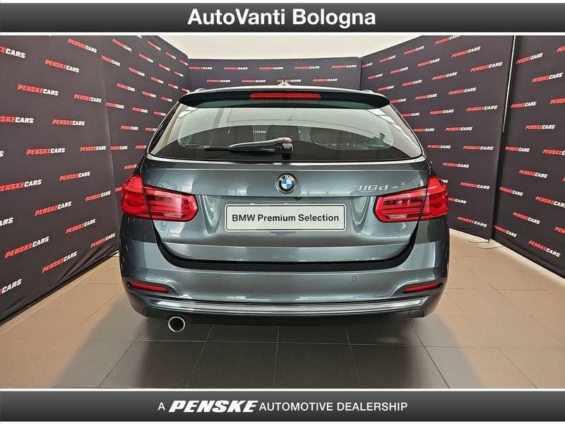 BMW Serie 3 316d Touring Luxury