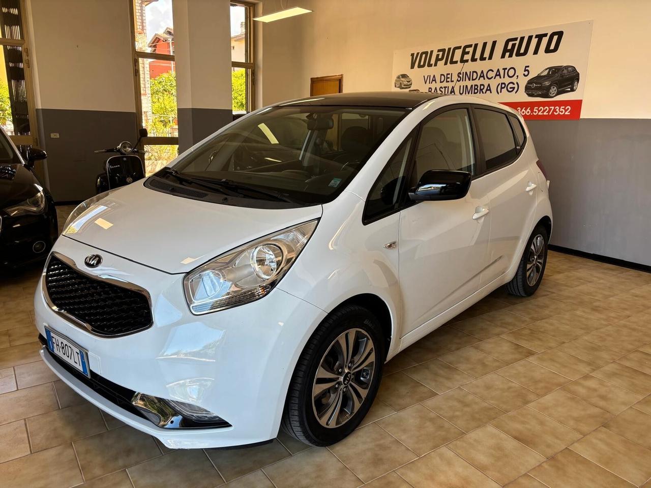 KIA VENGA ANNO 2017 BZ 1.4 ADATTA NEOPATENTATI KM 97 MILA