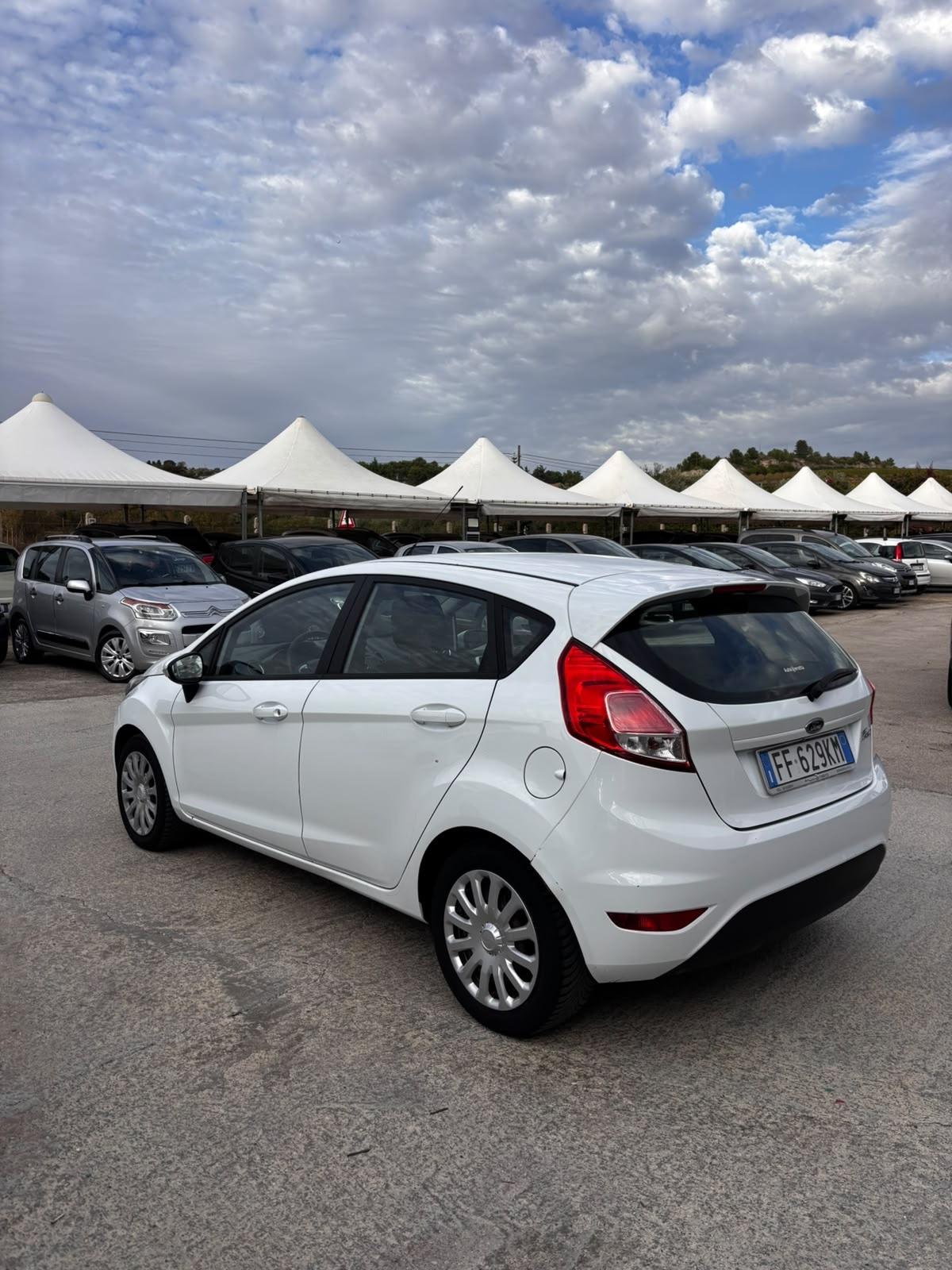 Ford Fiesta 1.5 TDCi 75CV 5 porte Titanium
