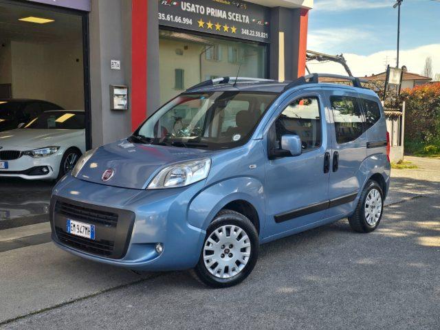 FIAT Qubo 1.4 8V 78 CV Benz.METANO Navi TEL x NEOPATENTATI
