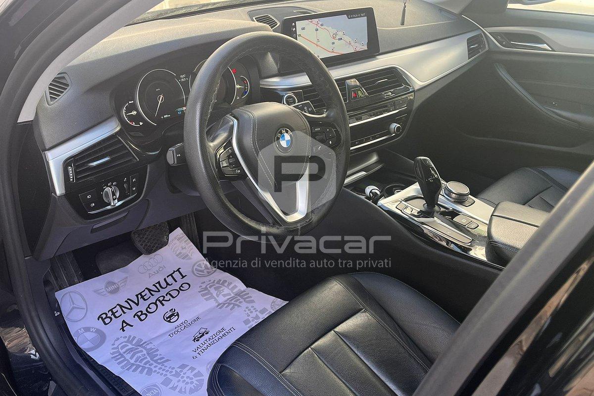 BMW 520d xDrive Touring Business