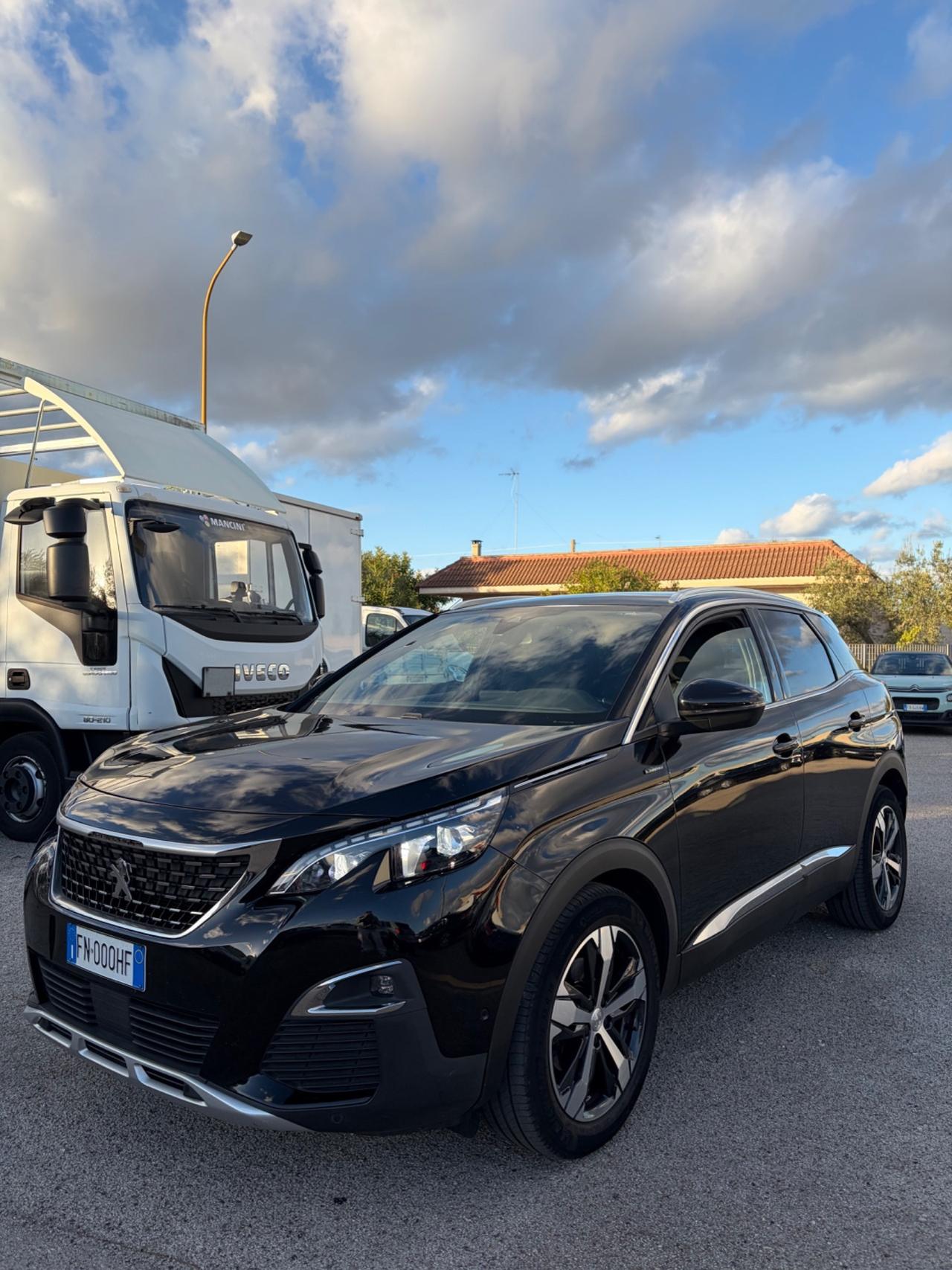 Peugeot 3008 BlueHDi 130 EAT8 GT LINE