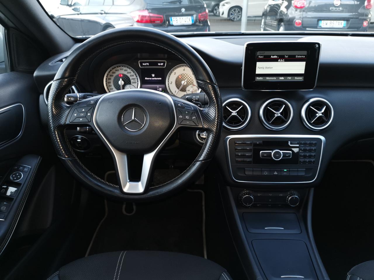 Mercedes-benz A 200 A 200 CDI Automatic Sport