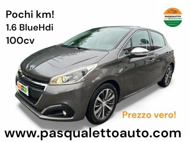 PEUGEOT 208 Pochi km! 1.6 BlueHDi 100 5 porte Allure