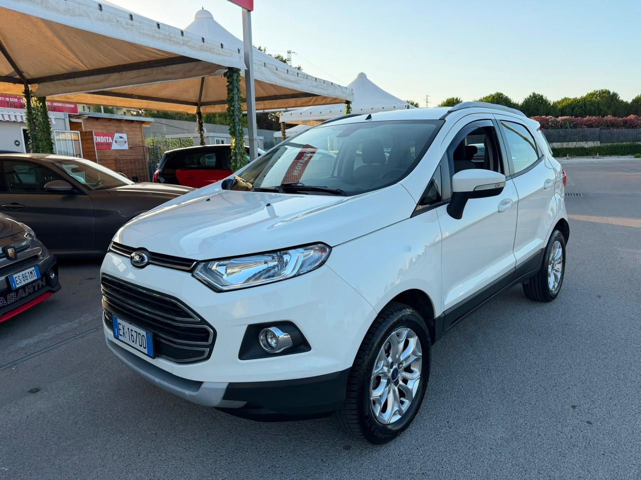 Ford EcoSport 1.5TDCI 90CV NUOVA GARANZIA12