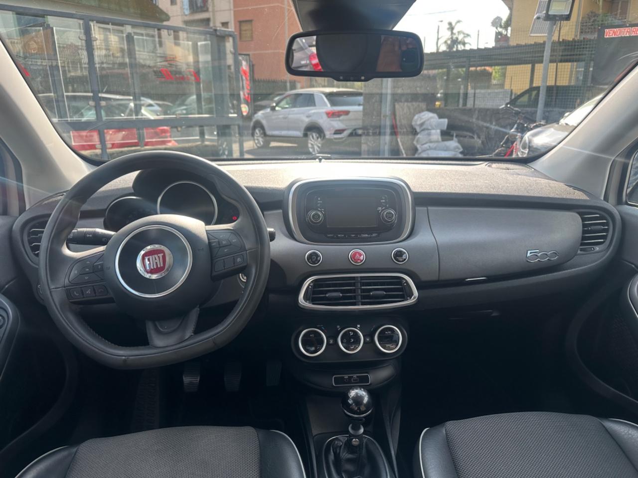 Fiat 500X 2.0 MultiJet 140 CV 4x4 Cross
