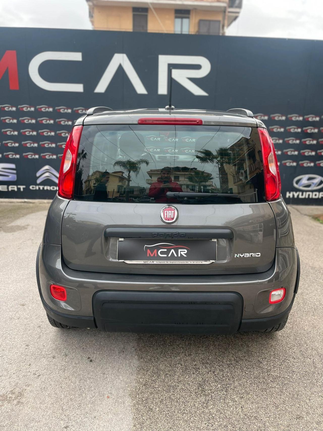 Fiat Panda 1.0 FireFly S&S Hybrid City Cross