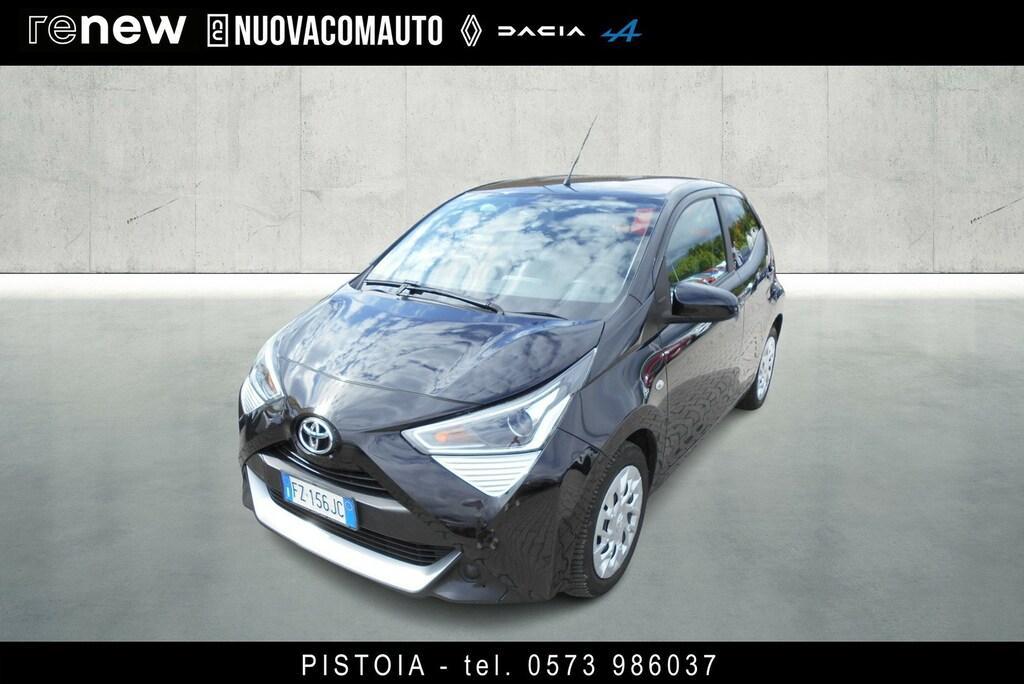 Toyota Aygo 5 Porte 1.0 VVT-i x-business