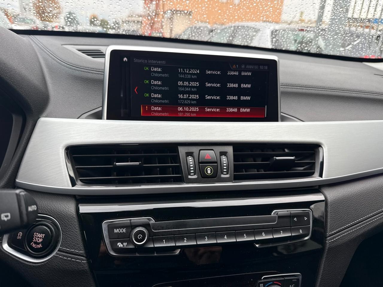 BMW X1 xLine Plus sdrive18d / SERVICE IN BMW