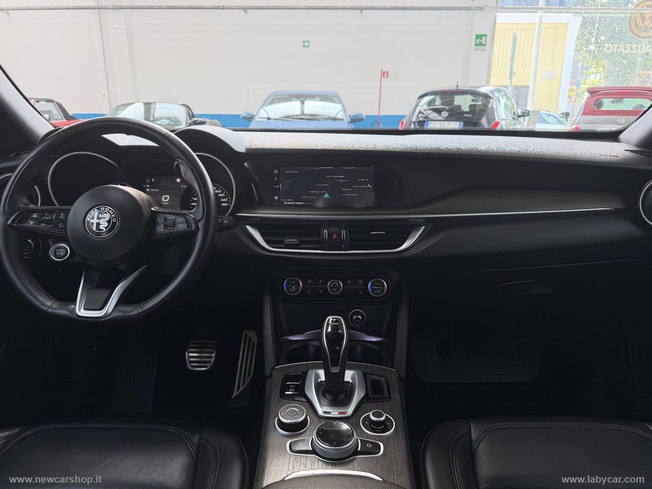 ALFA ROMEO Stelvio 2.2 T.diesel 210 CV AT8 Q4 Ti