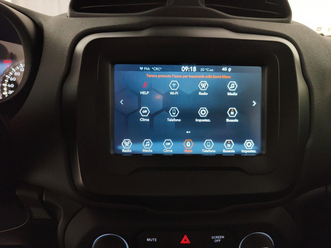 Jeep Renegade 1.0 t3 Limited 120Cv GPL