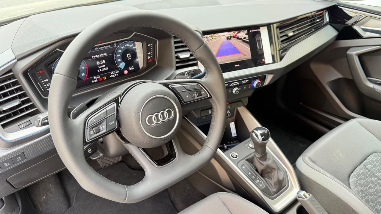 Audi A1 SPB 30 TFSI S tronic S line edition LED NAVI KAMERA PACK LUCI CERCHI 17 CLIMA AUTOMATICO
