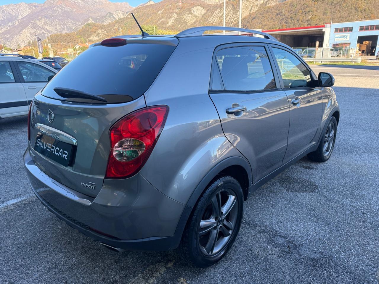 Ssangyong Korando 2.0 e-XDi 175 CV AWD MT C