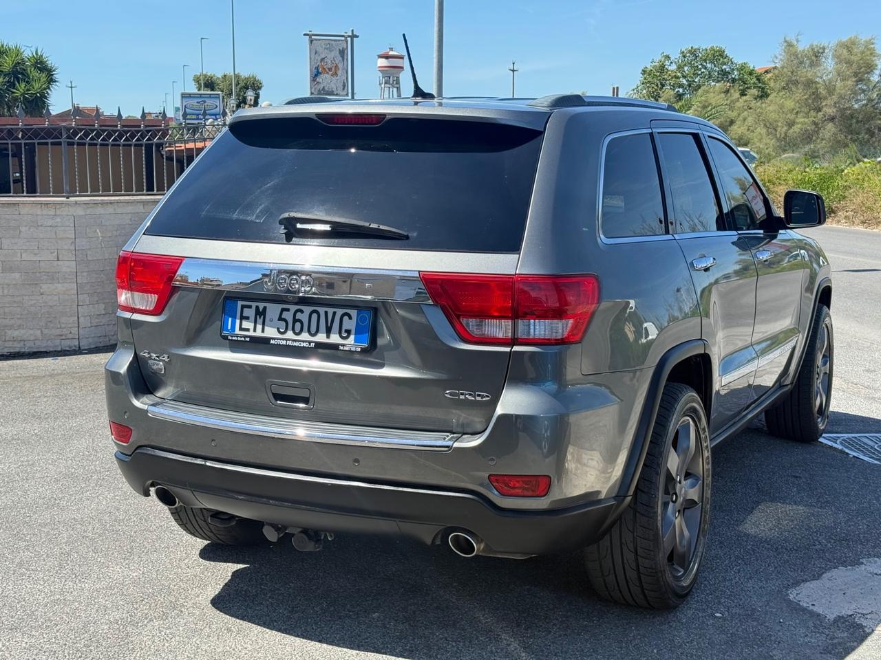 Jeep Grand Cherokee 3.0 CRD 241cv Overland