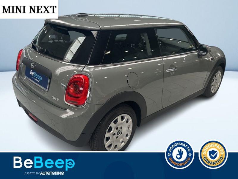 MINI Mini 3 porte Mini 5 porte MINI 3P 1.5 ONE 75CV