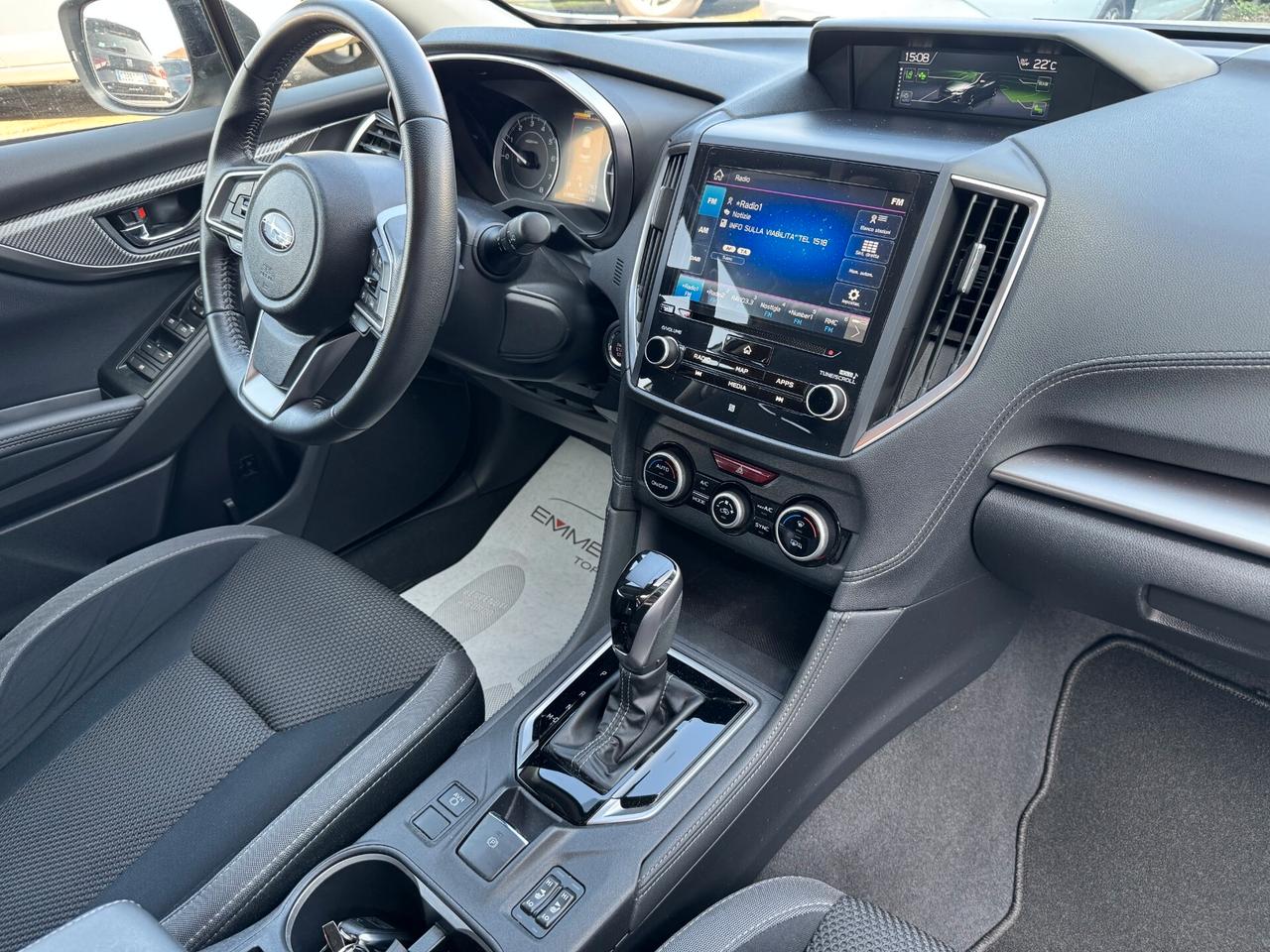 Subaru Impreza 1.6i Bz/GPL 4x4 Style lineartronic /SERVICE SUBARU