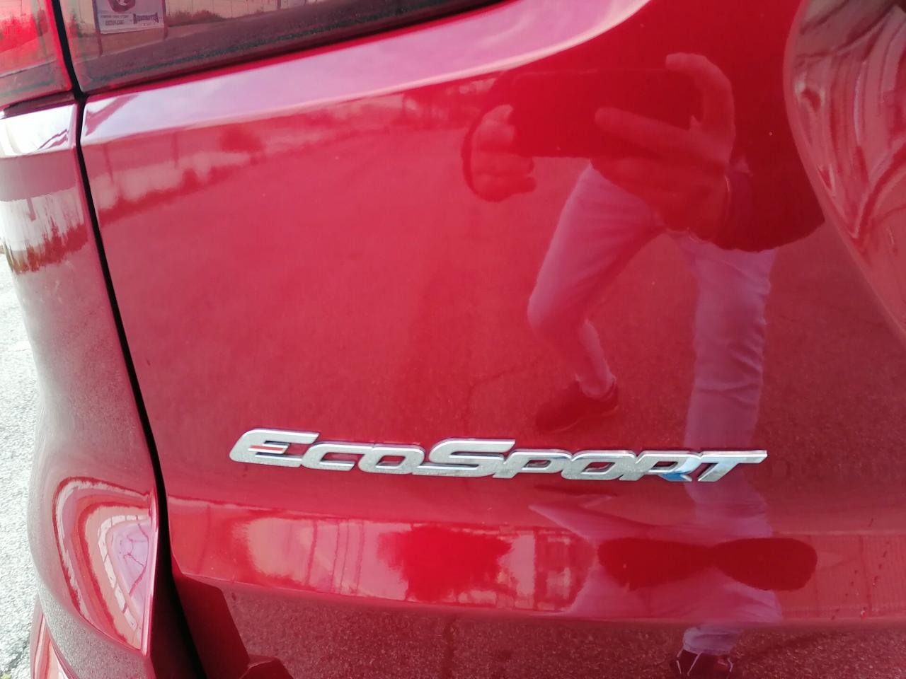 Ford EcoSport 1.5 tdci 100 CV ST-Line Black Edition