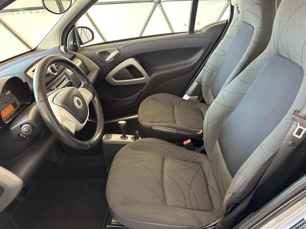 Smart ForTwo 1000 52 kW MHD passoon