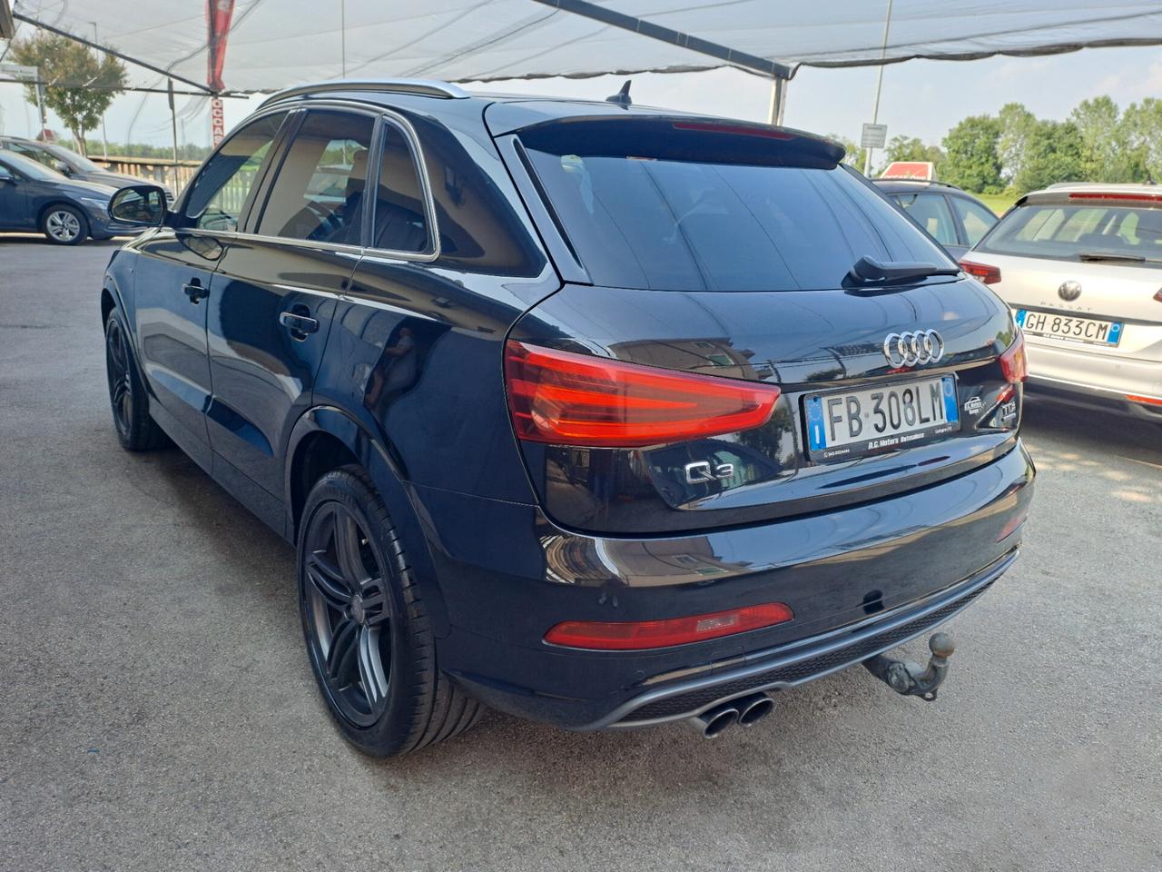 AUDI Q3 2.0 TDI 177CV QUATTRO S-TRONIC S-LINE - GANCIO TRAINO