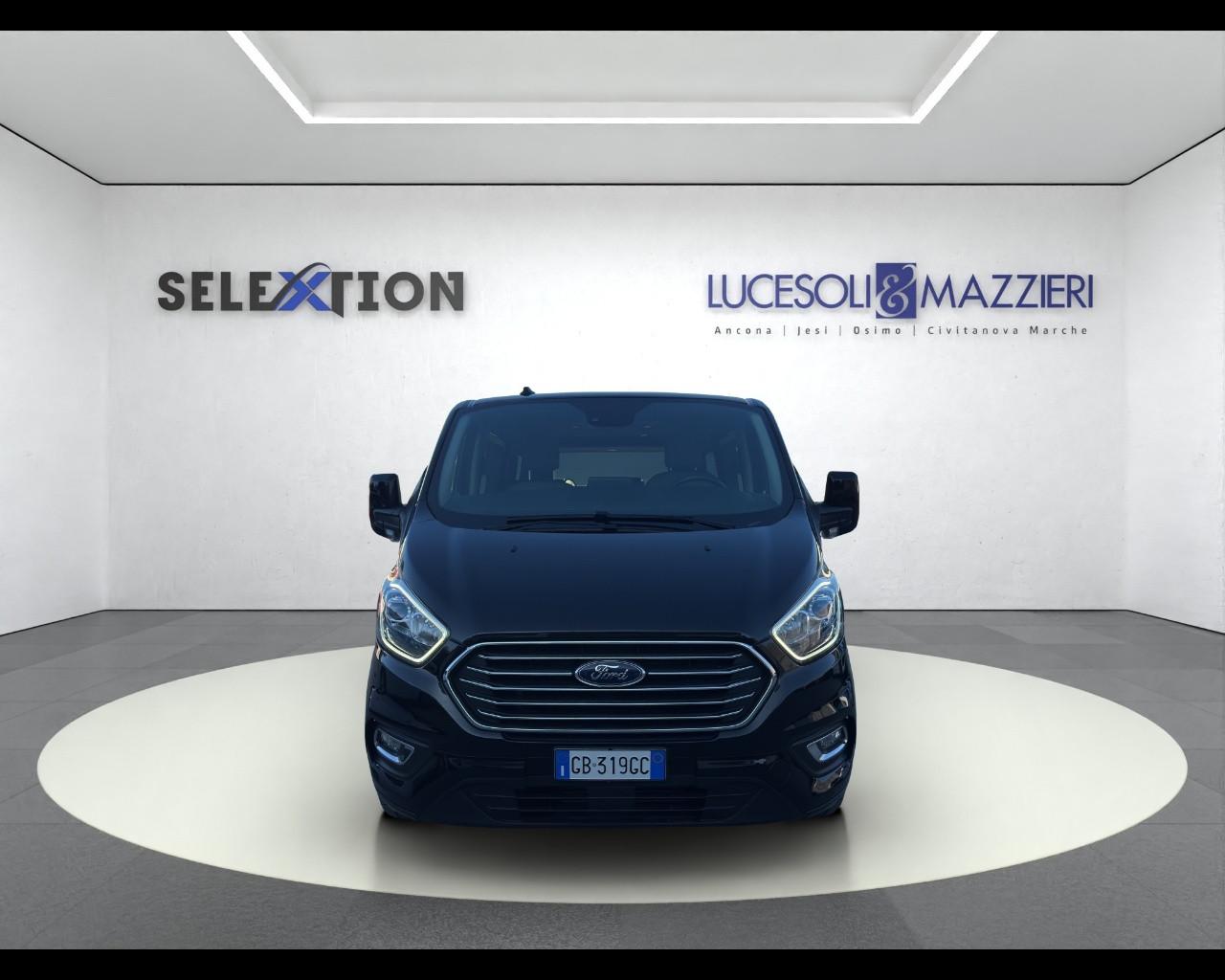 FORD Tourneo Custom trasp. disabili 6+1 TDCi 130CV PL Trend