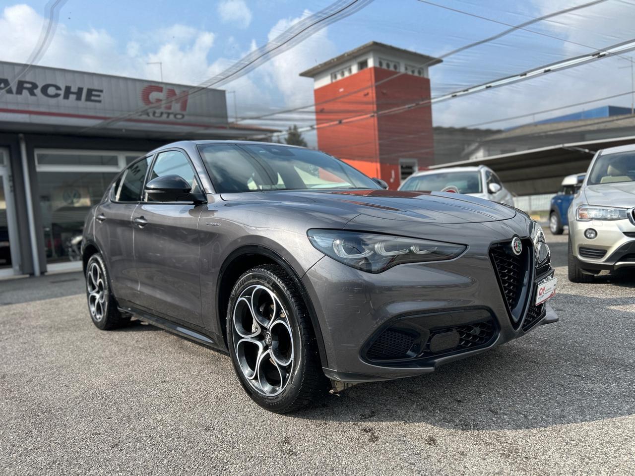 Alfa Romeo Stelvio 2.2 t Ti Q4 210cv auto