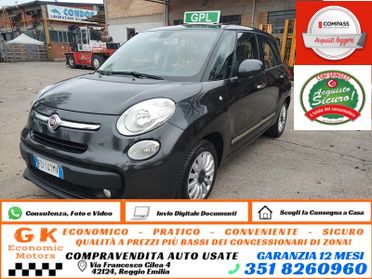 Fiat 500L 1.4 95 CV Pop Star, BENZ\GPL, EURP 6B, GARANZIA L.12 MESI, OK NEOPATENTATI