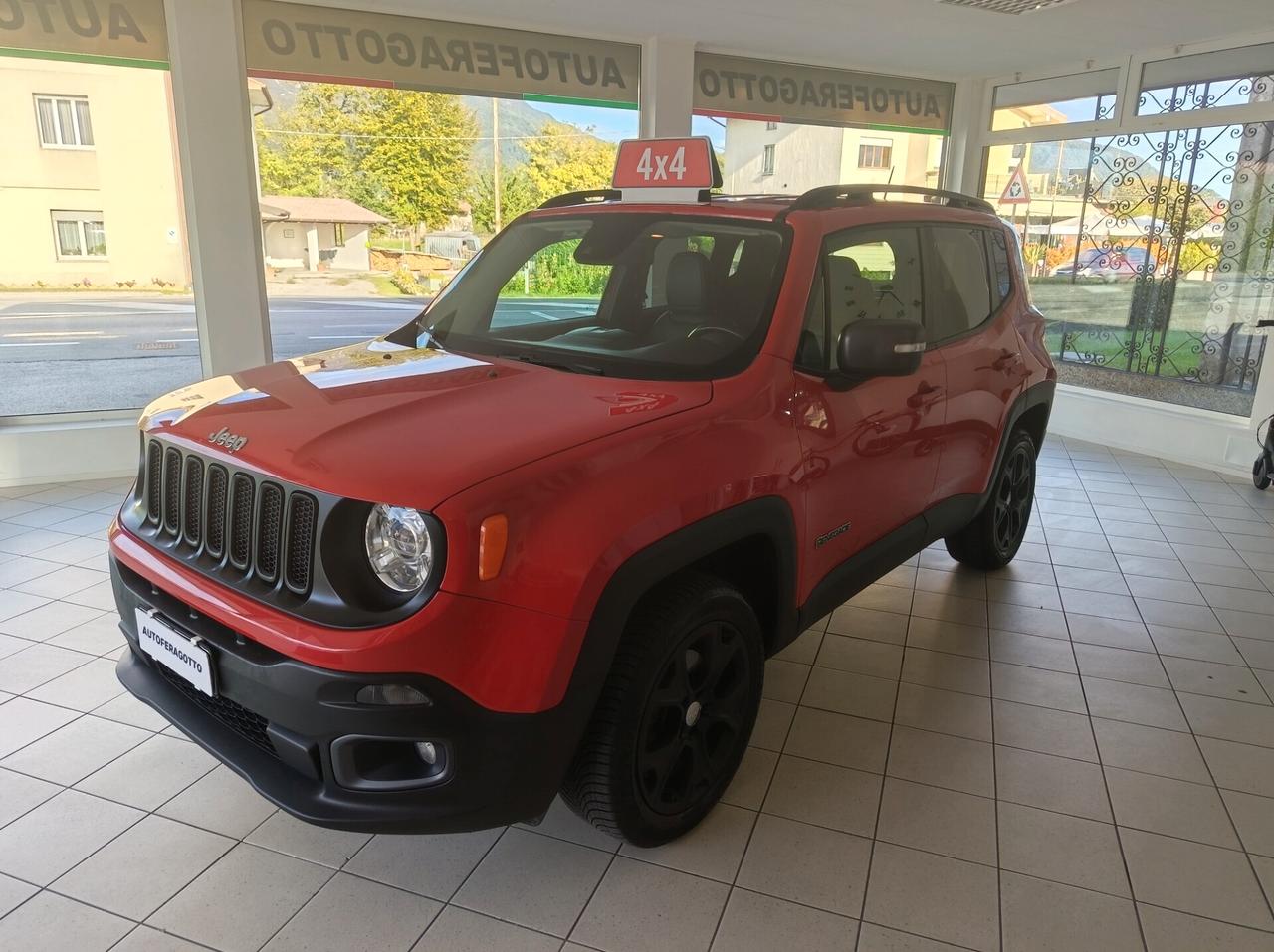 Jeep Renegade 2.0 Mjt 140CV 4x4 Limited - 2014