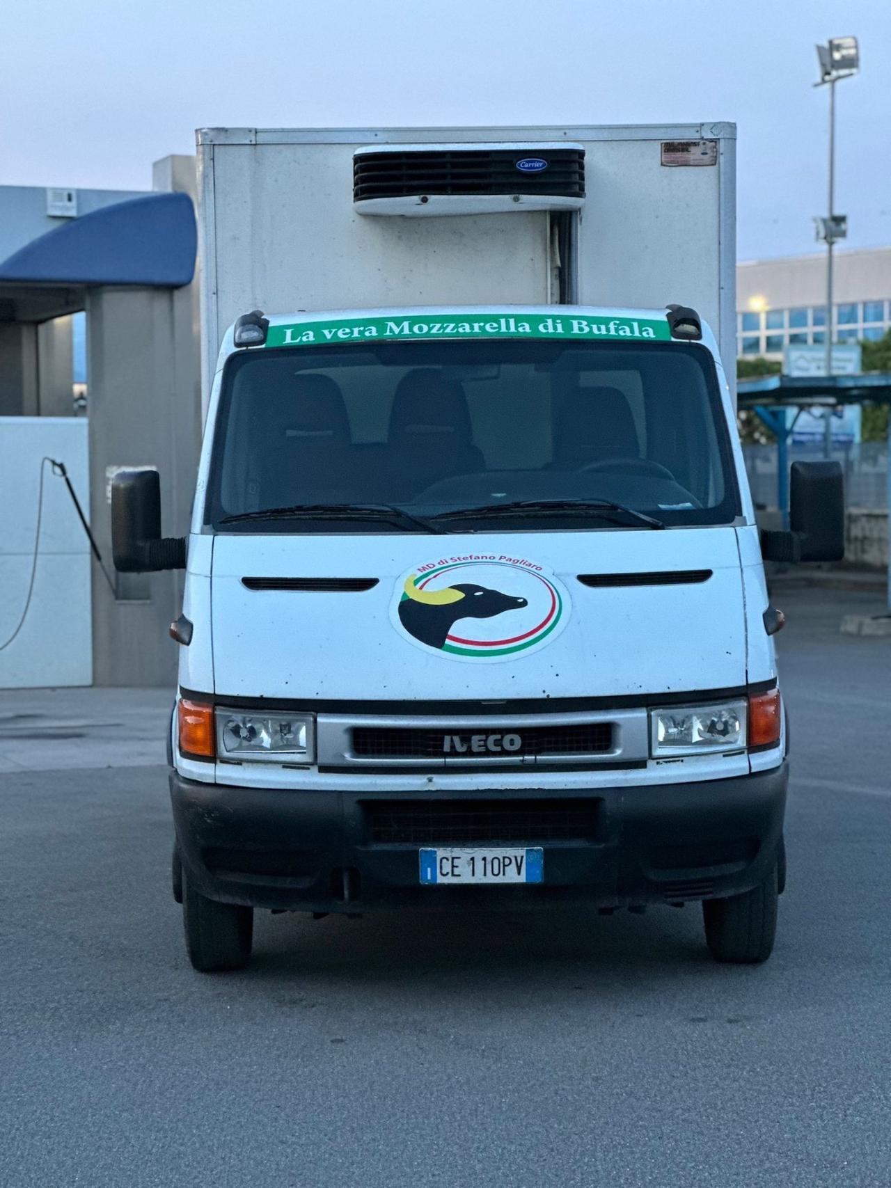 Iveco Dailly frigo modello 35c12