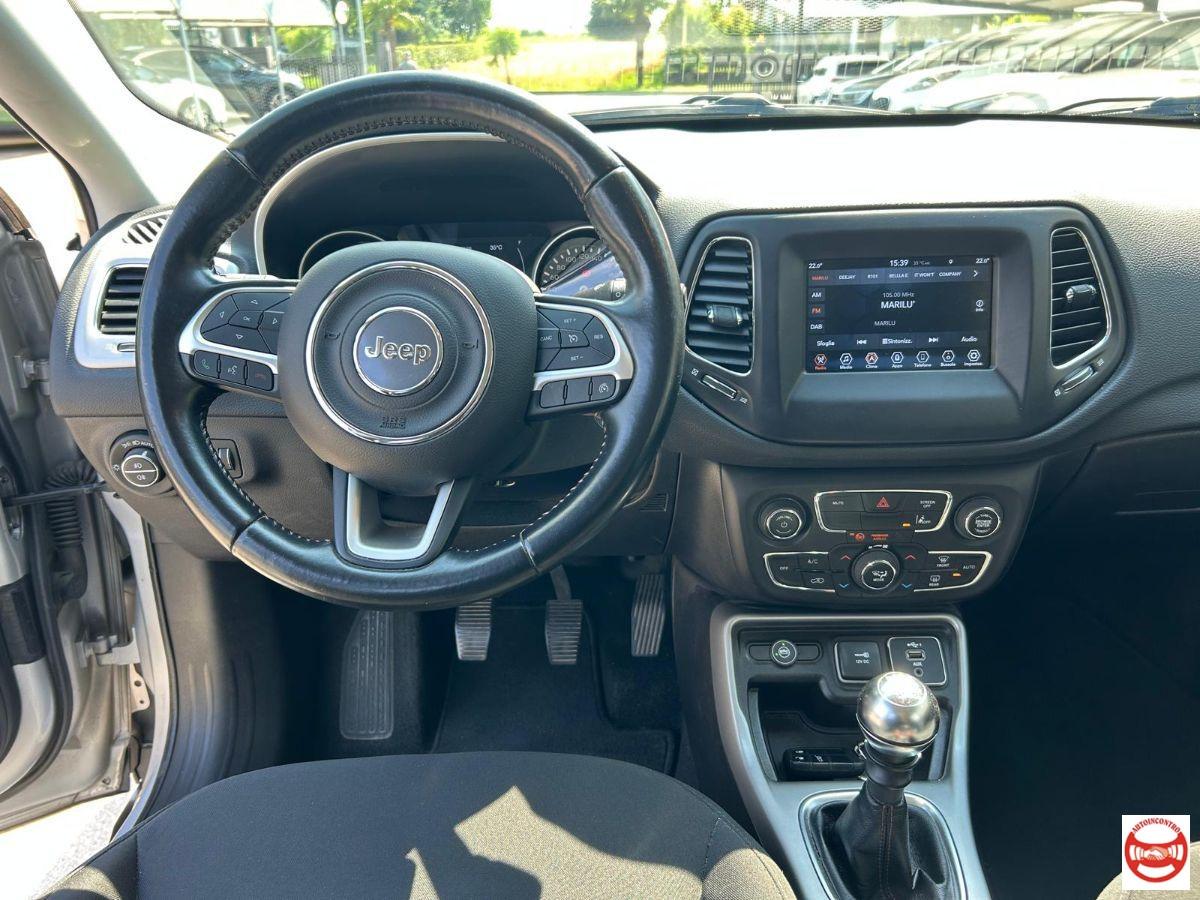 JEEP - Compass 1.3 turbo t4 Longitude 2wd 130cv my20 con impianto GPL