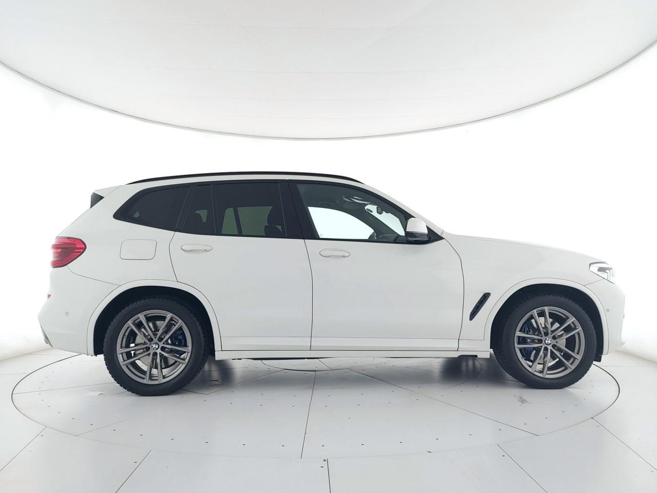 BMW X3 xdrive20d mhev 48V Msport auto CAMERA 360+APPLE CARPLAY+BI-LED