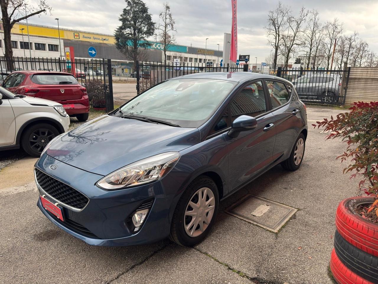 Ford Fiesta 1.0 Ecoboost Hybrid 125 CV 5 porte Connect