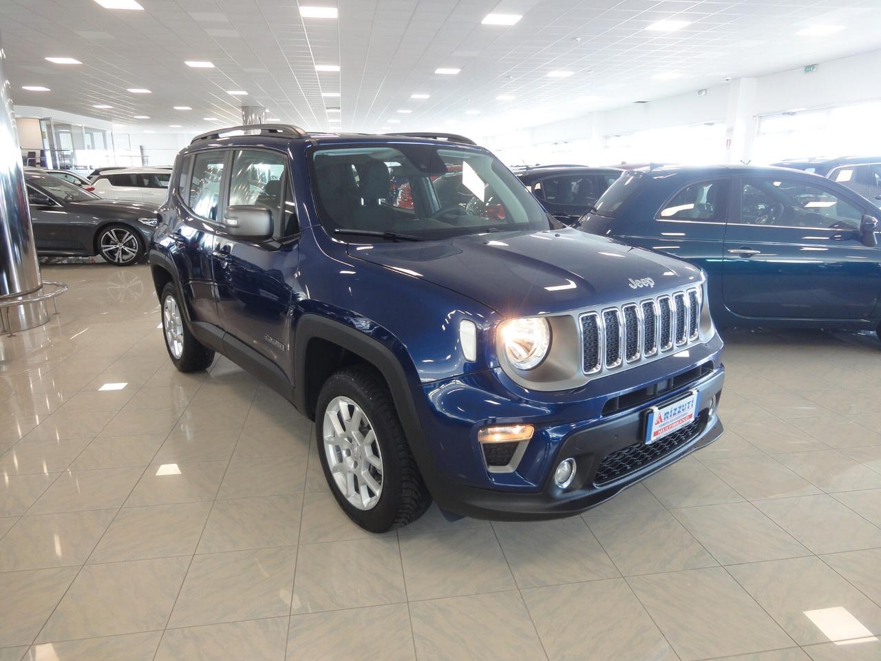 Jeep Renegade 2.0 MJ 140cv 4WD Active Drive Low Limited - Cambio Autom.