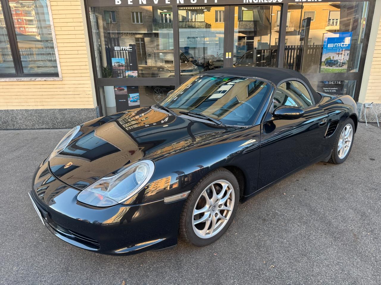 Porsche Boxster 2.7i 24V MANUALE