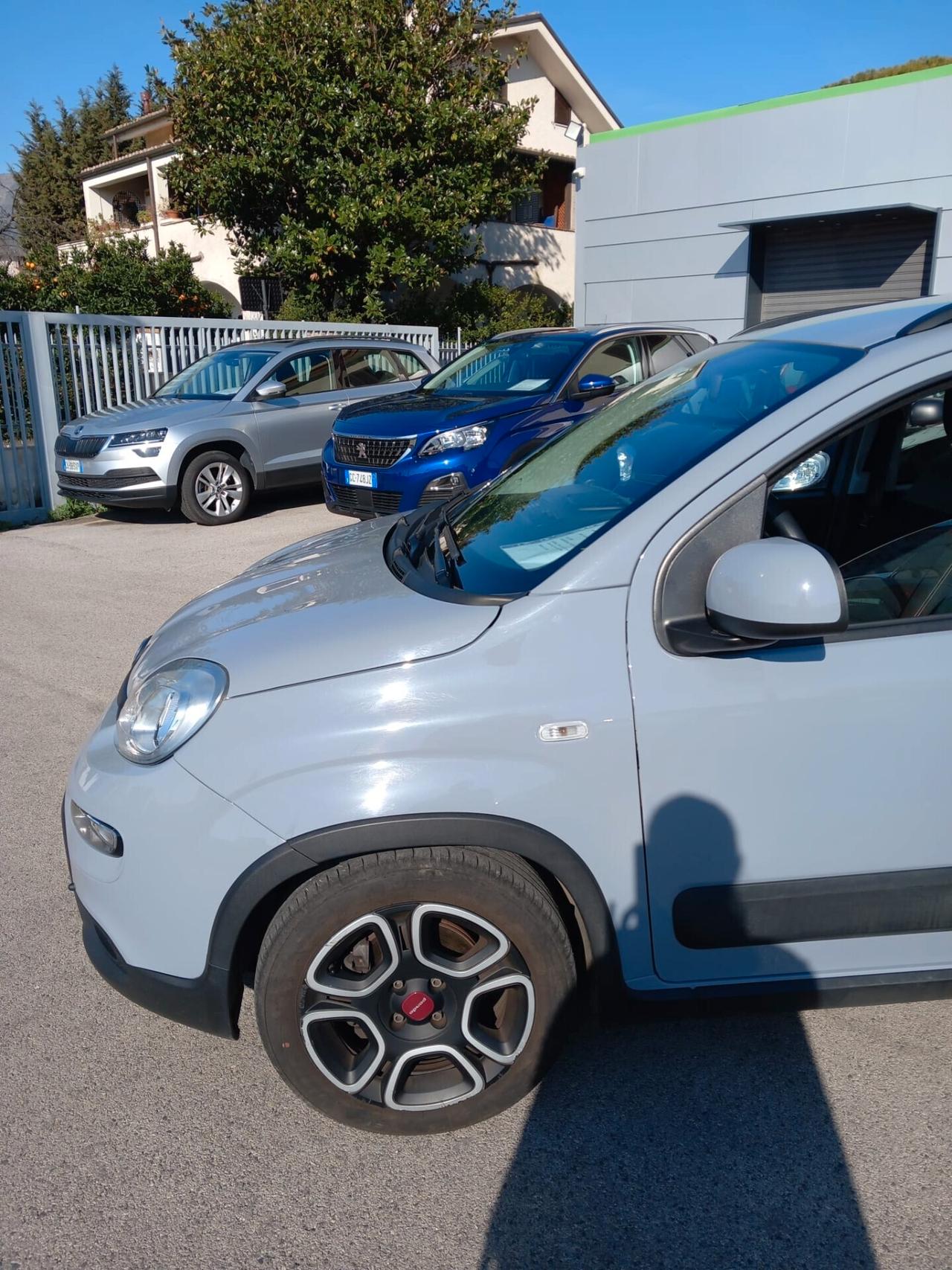 FIAT PANDA 1.0 firefly hybrid City Life s&s 70cv