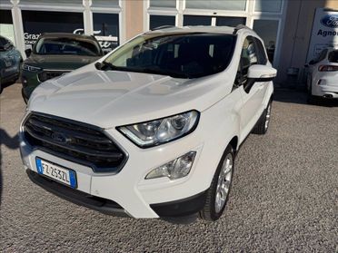 FORD EcoSport 1.5 ecoblue Titanium s&s 95cv my20.25 del 2020