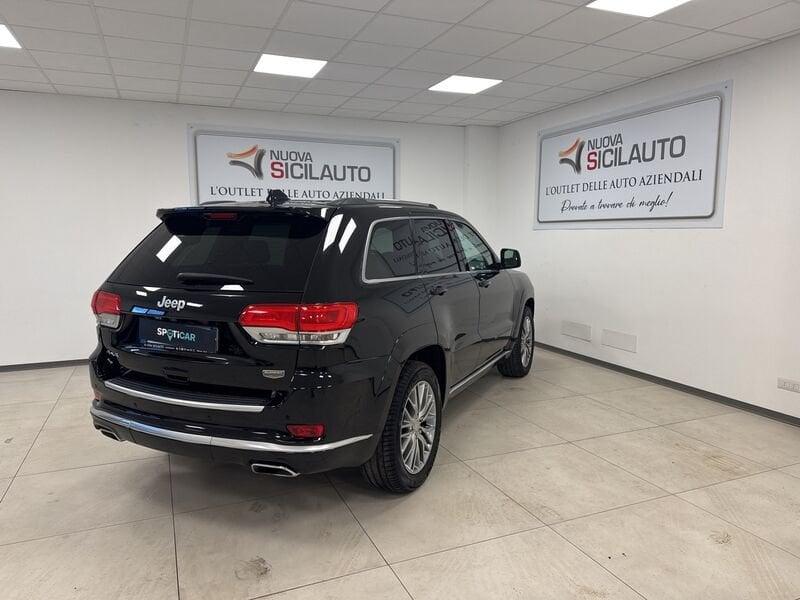 Jeep Grand Cherokee IV 2013 3.0 crd V6 Summit s&s 250cv auto my16