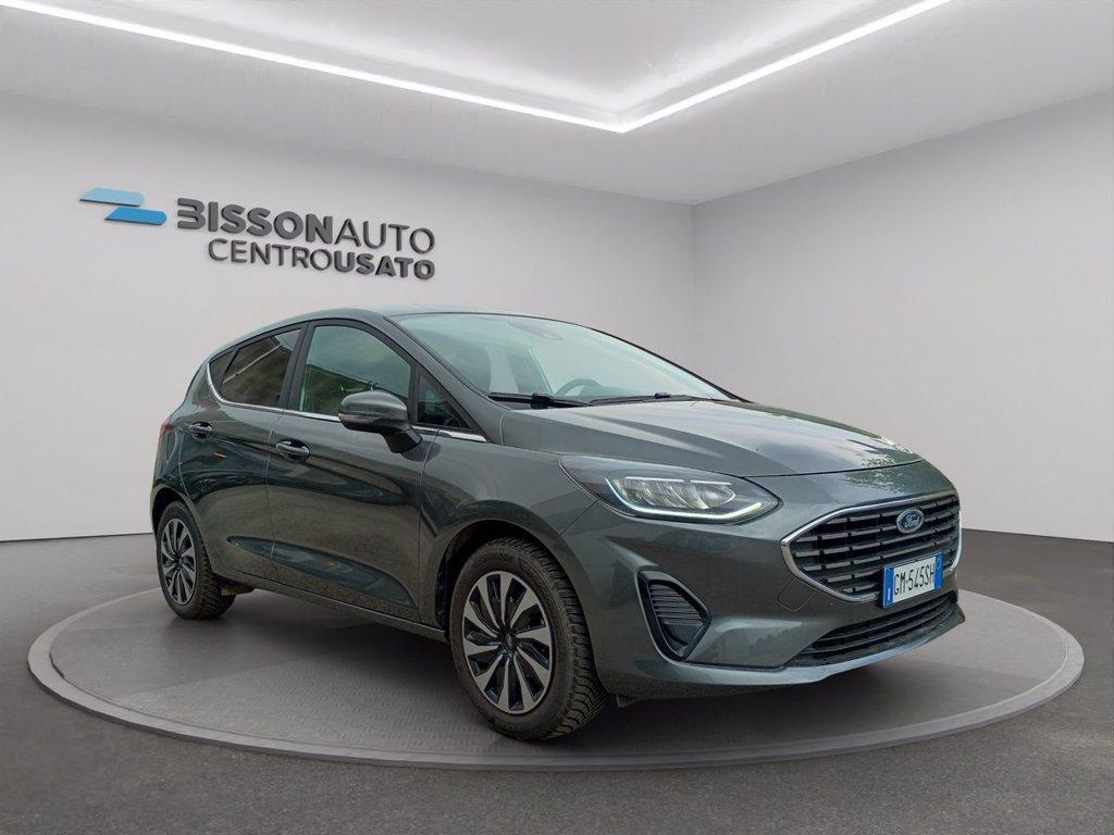 FORD Fiesta 5p 1.1 Titanium Gpl 75cv del 2023