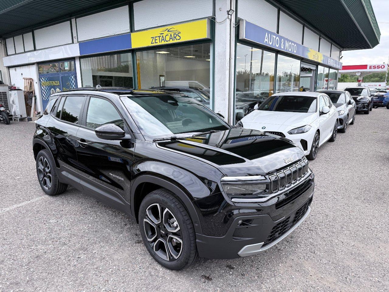 Jeep Avenger 1.2 turbo e-hybrid mhev Summit fwd 110cv edct6